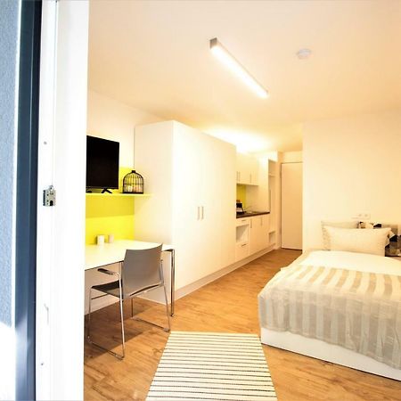 Studio Apartment - Balcony, Netflix, University Hospital Proximity Würzburg Esterno foto