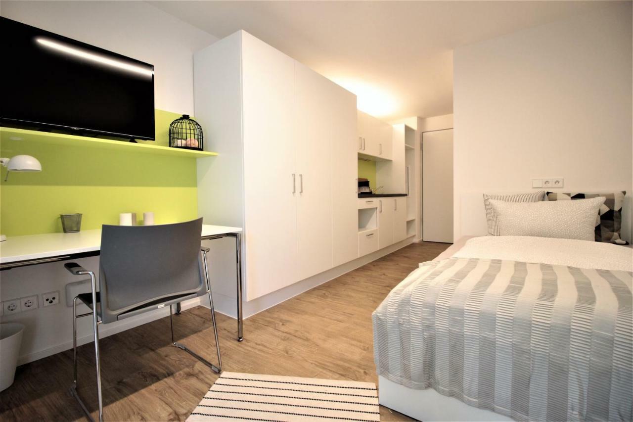 Studio Apartment - Balcony, Netflix, University Hospital Proximity Würzburg Esterno foto