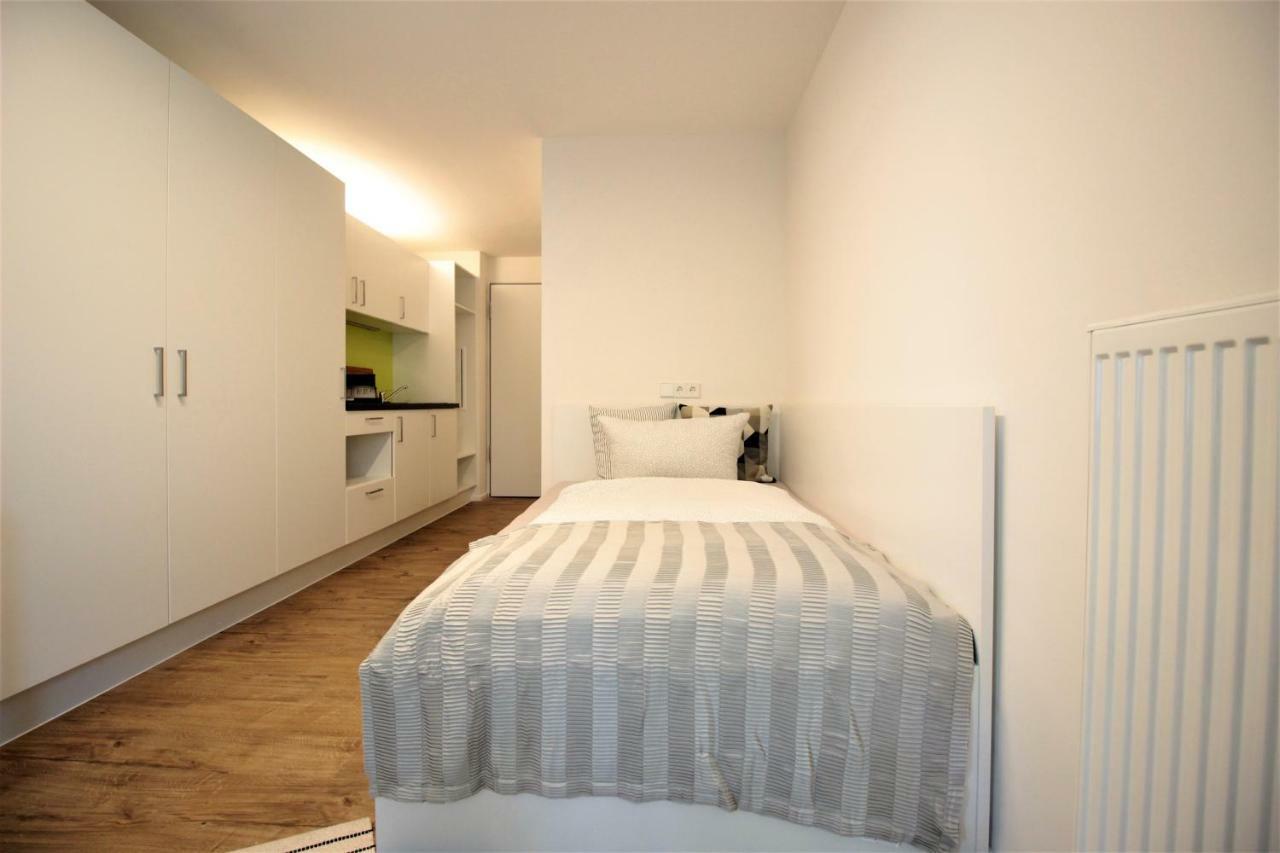 Studio Apartment - Balcony, Netflix, University Hospital Proximity Würzburg Esterno foto