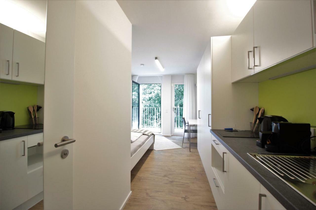 Studio Apartment - Balcony, Netflix, University Hospital Proximity Würzburg Esterno foto