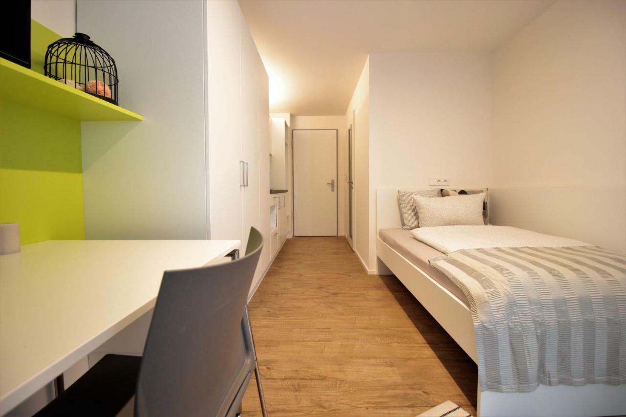 Studio Apartment - Balcony, Netflix, University Hospital Proximity Würzburg Esterno foto