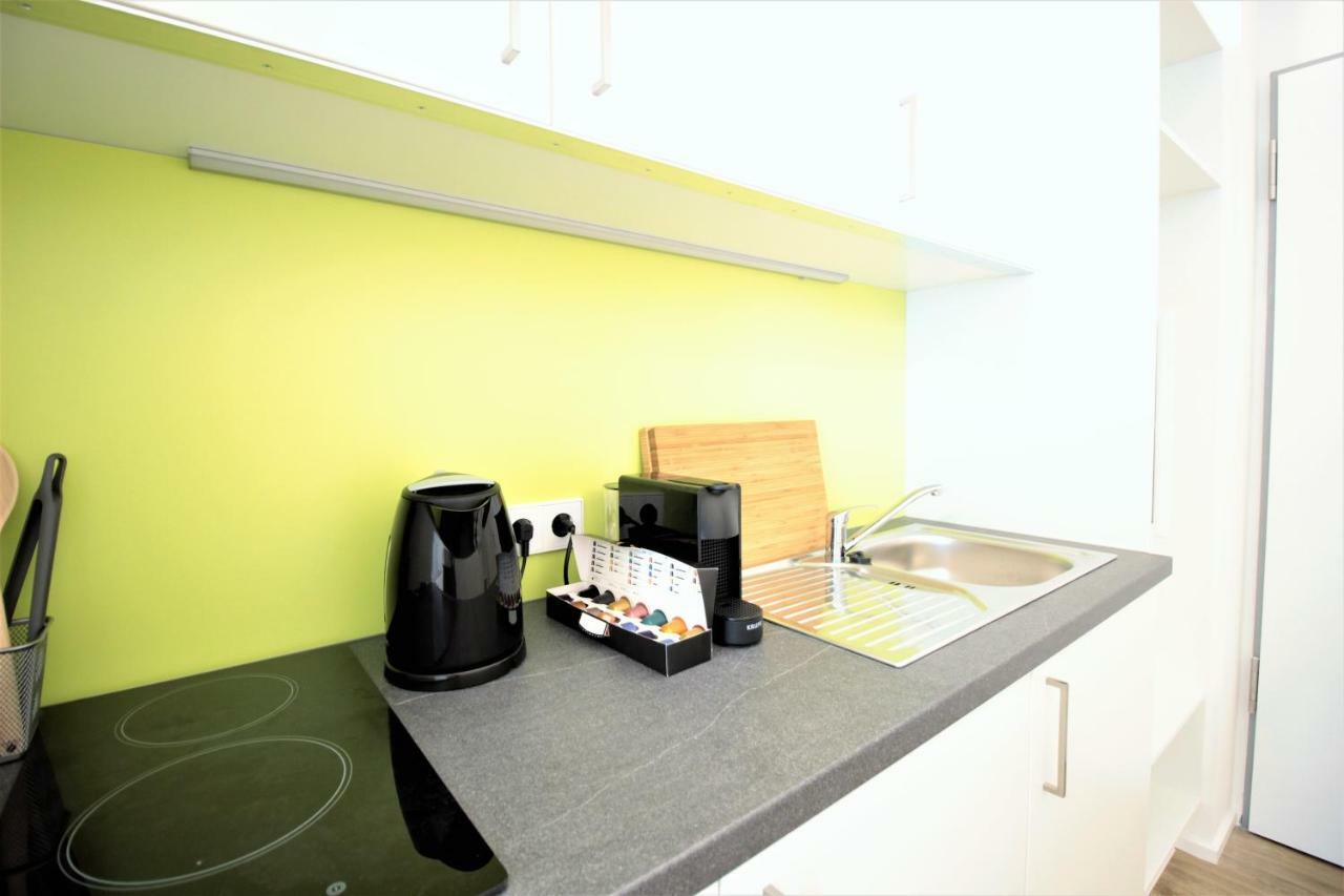 Studio Apartment - Balcony, Netflix, University Hospital Proximity Würzburg Esterno foto
