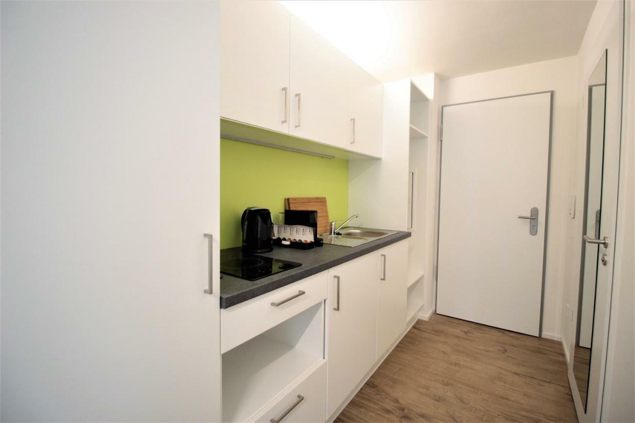 Studio Apartment - Balcony, Netflix, University Hospital Proximity Würzburg Esterno foto